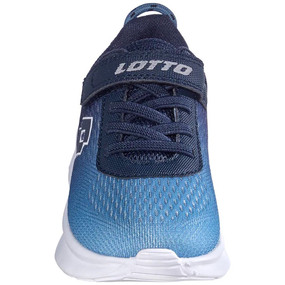 Детские кроссовки с цветовым градиентом Lotto, Navy-Midblue — фото 3