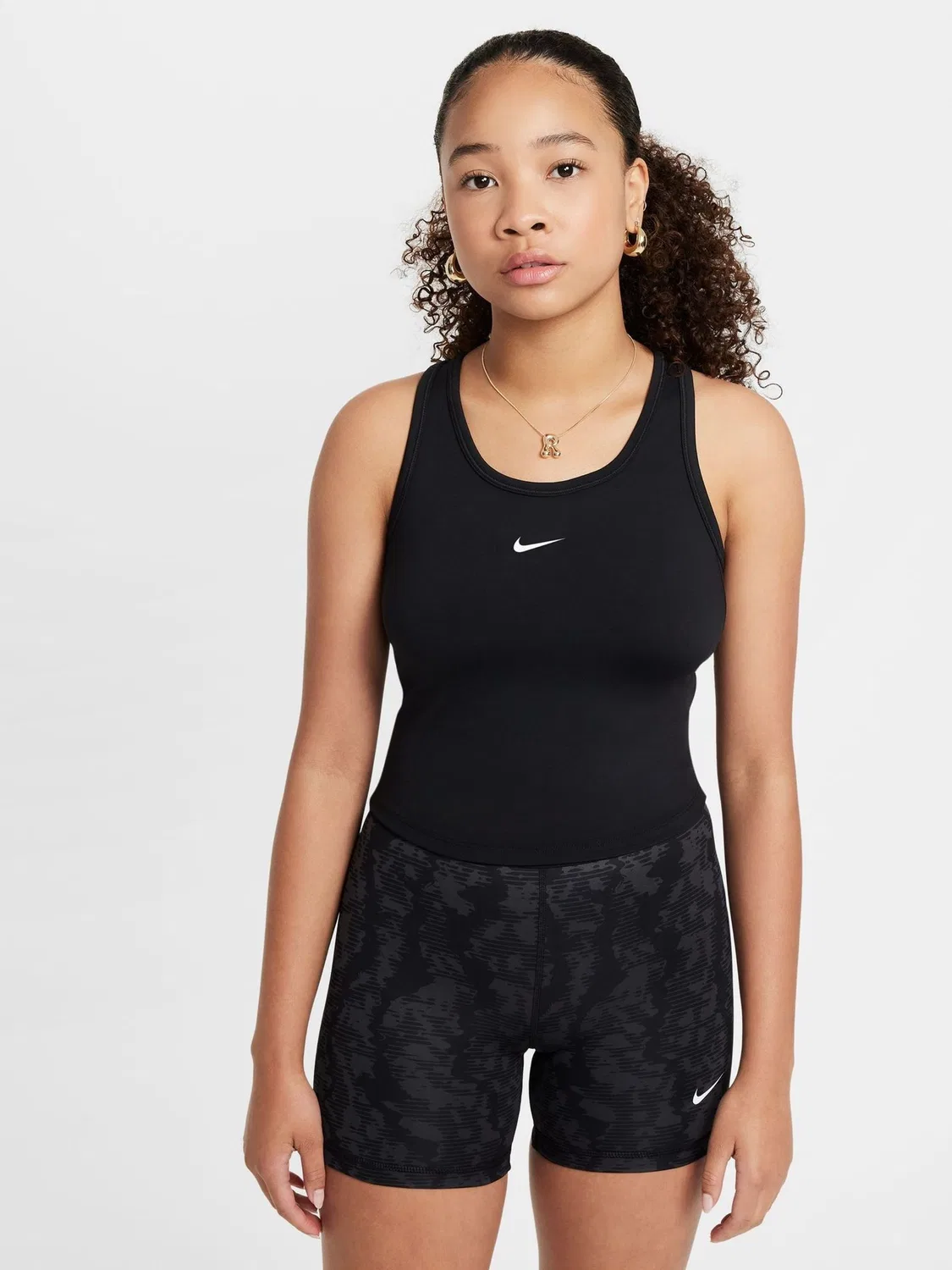 Топ Nike One Dri-FIT, черный