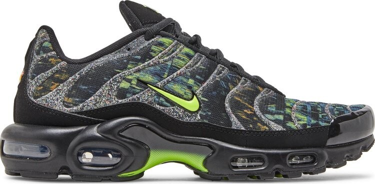 

Кроссовки Nike Air Max Plus 'Sustainable - Black Volt', черный, Черный;серый, Кроссовки Nike Air Max Plus 'Sustainable - Black Volt', черный
