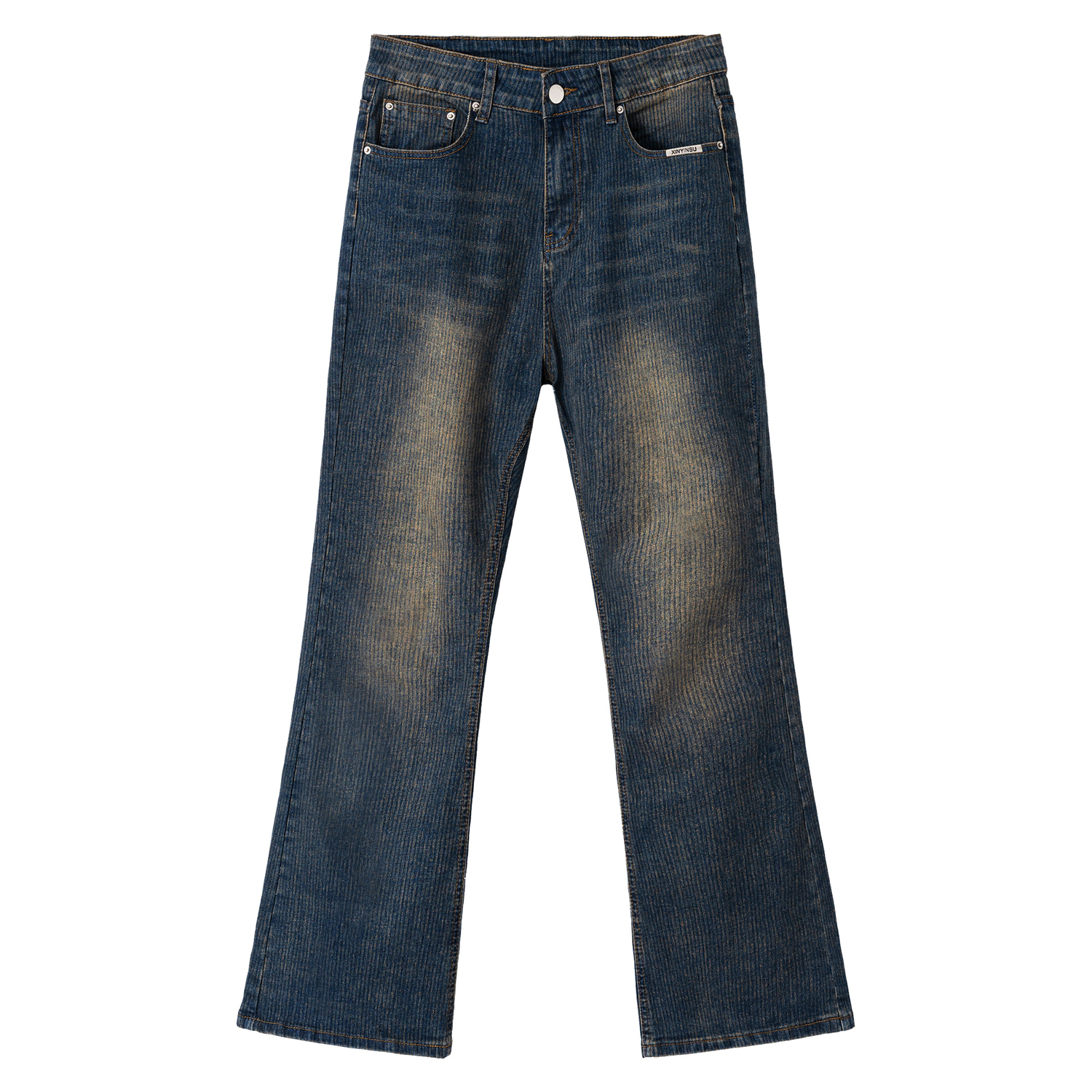 

Джинсы Unisex XINYINSU, Желтая Грязь