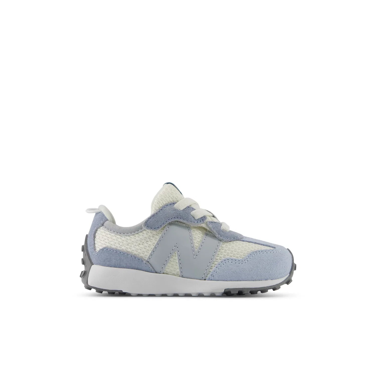 Детские кроссовки для малышей с липучками 327 New Balance, Light Arctic Grey