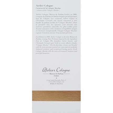 Atelier Cologne Encens Jinhae — фото 3