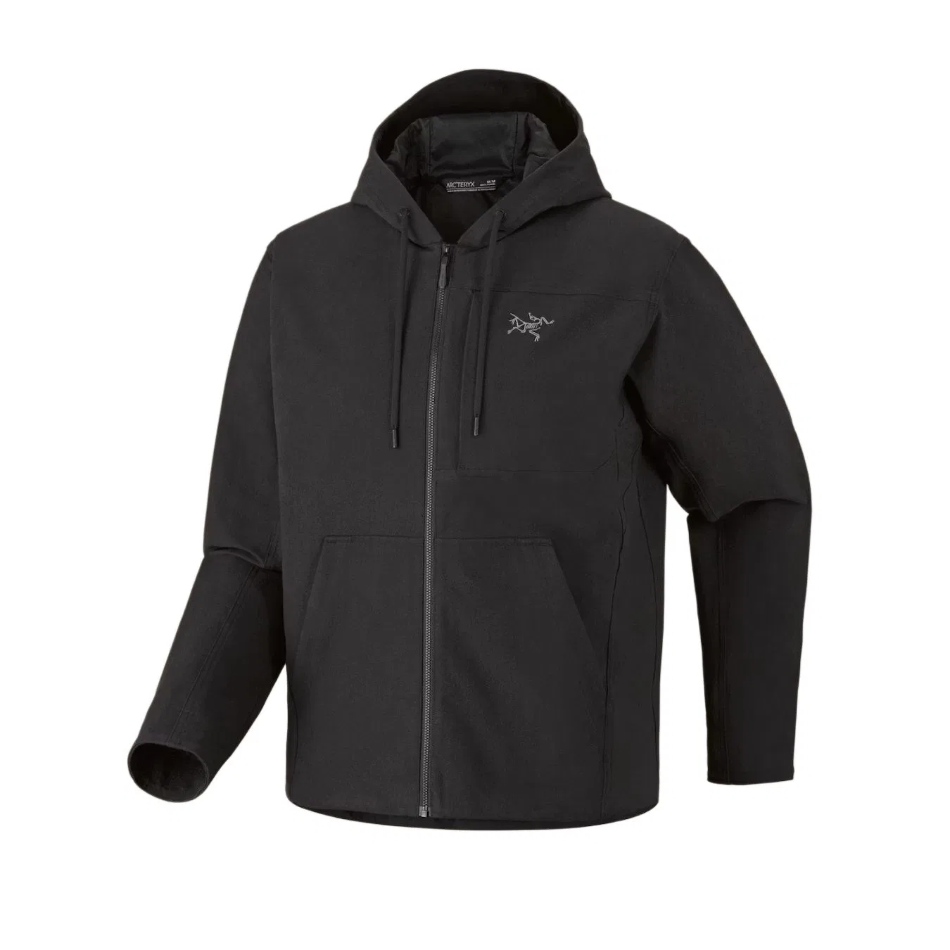 Мужская куртка с капюшоном утепленная CRONIN Arcteryx, Black