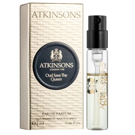 Парфюмерная вода Atkinsons Oud Save The Queen, 2 мл