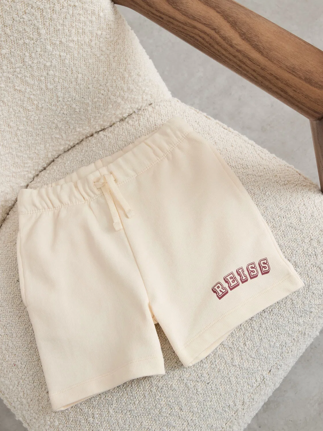 Шорты Swinley Reiss, Off White/Brick