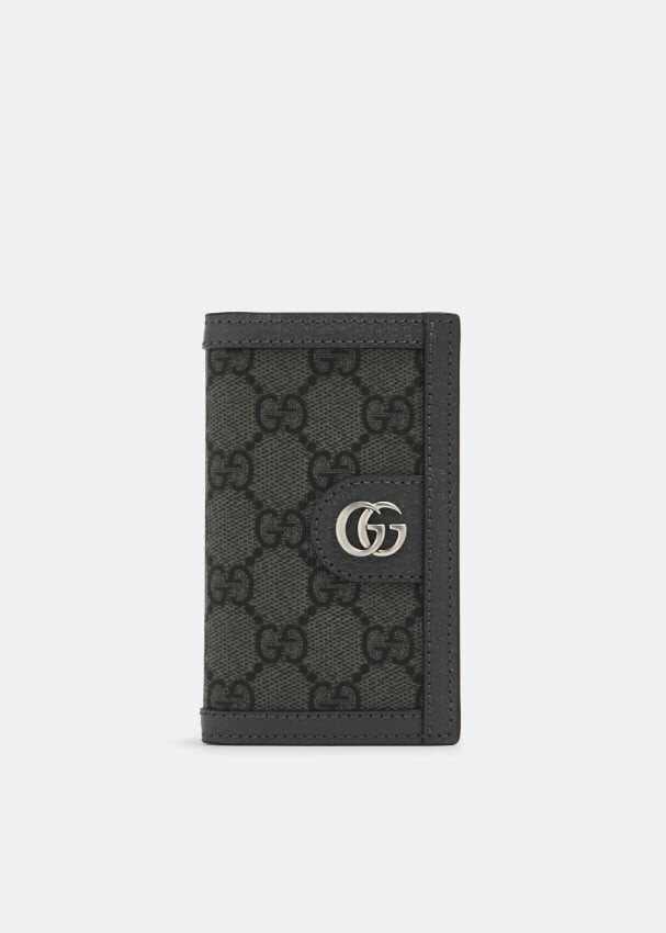 

Картхолдер GUCCI Ophidia card case, серый