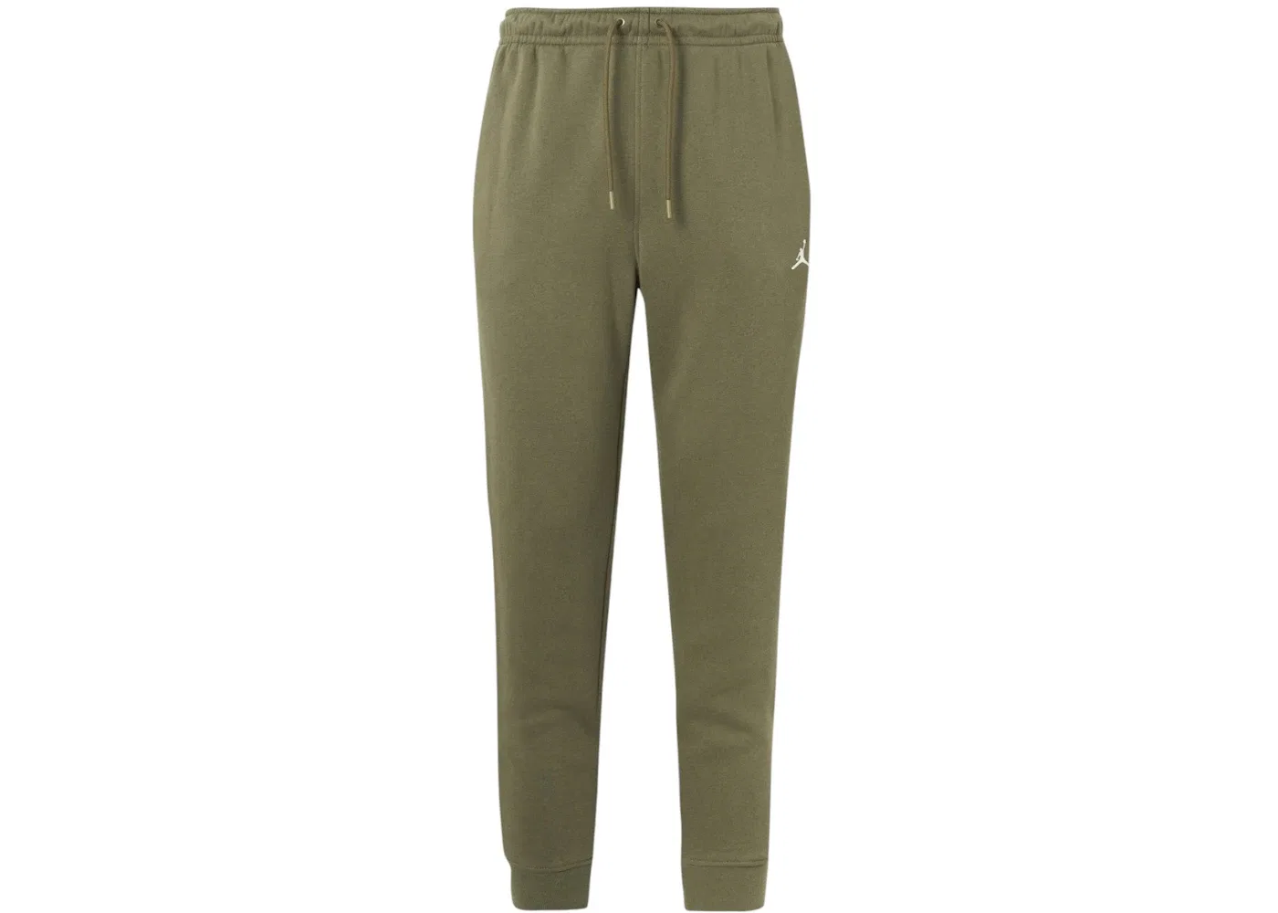Мужские спортивные штаны из флиса Nike Jordan Brooklyn Fleece Sweatpant, Medium Olive/Sail