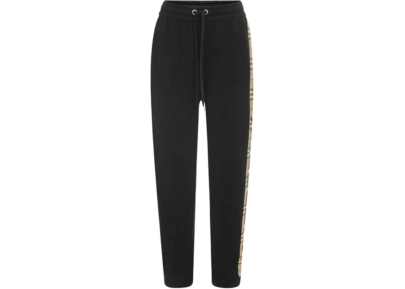 Мужские спортивные штаны с полосками Burberry, Black