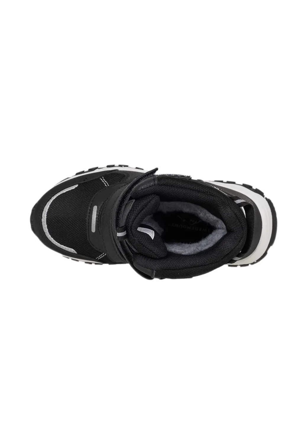 Зимние ботинки Hafjell WP унисекс - зимние ботинки Swedemount, Black — фото 2