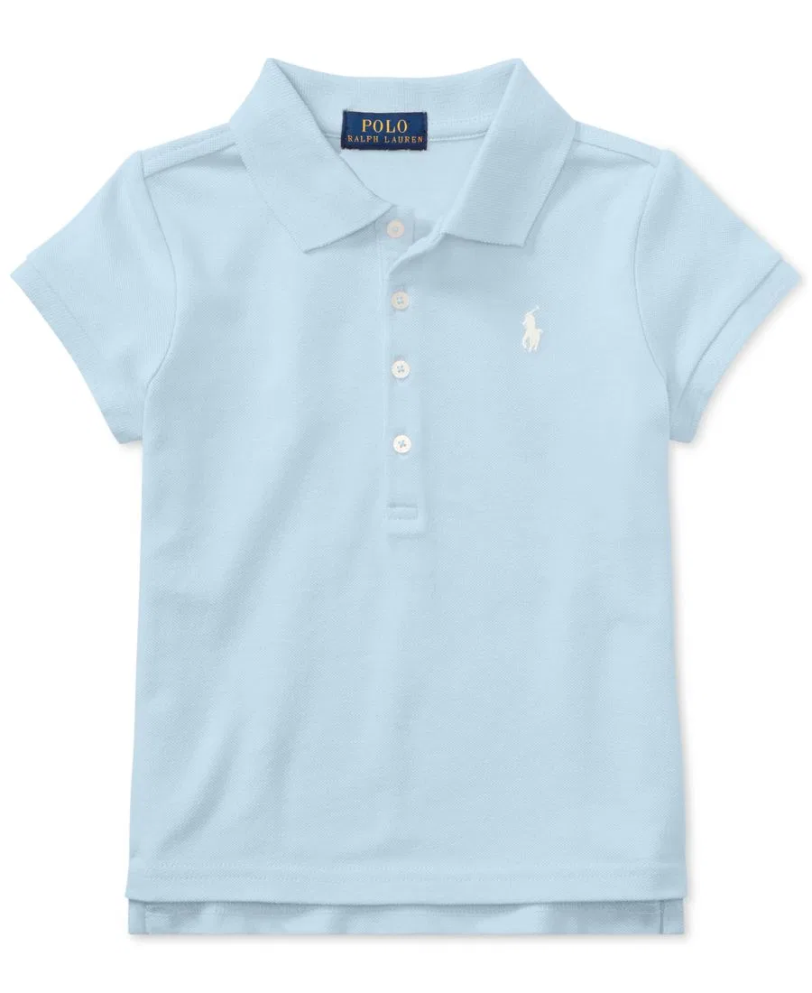 Комплект из поло и леггинсов Toddler Girls Polo Shirt & Leggings Polo Ralph Lauren, Office Blue