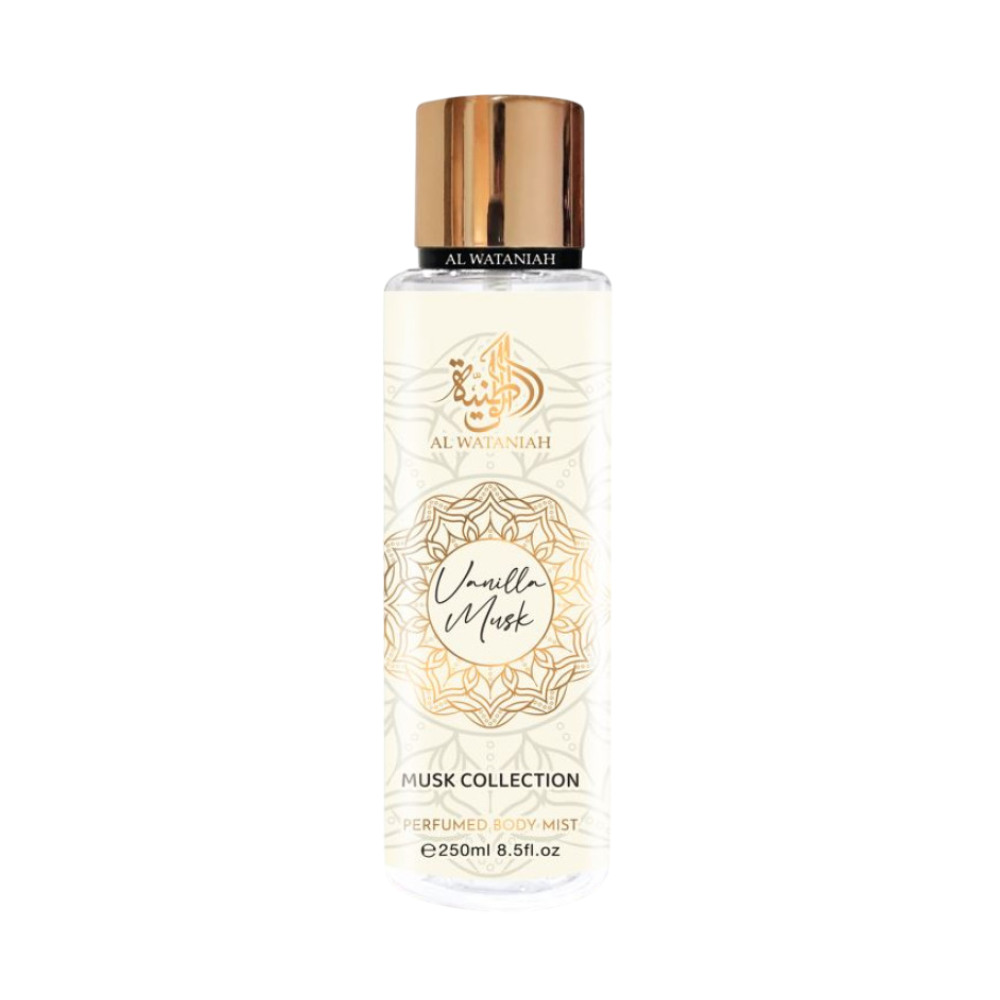 

Спрей для тела Al Wataniah Vanilla Musk, 250 мл