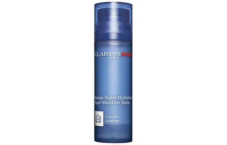 Мужской увлажняющий крем для лица с растительными экстрактами CLARINS, 50 мл