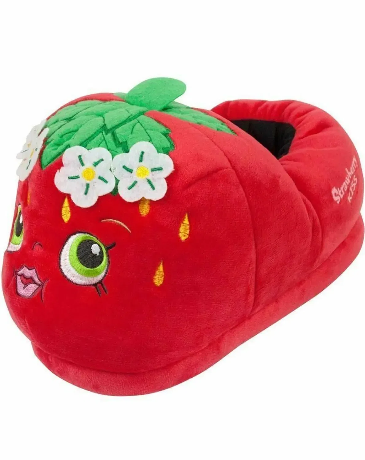 Детские тапочки с принтом Vanilla Underground Show Me The Merch, Red