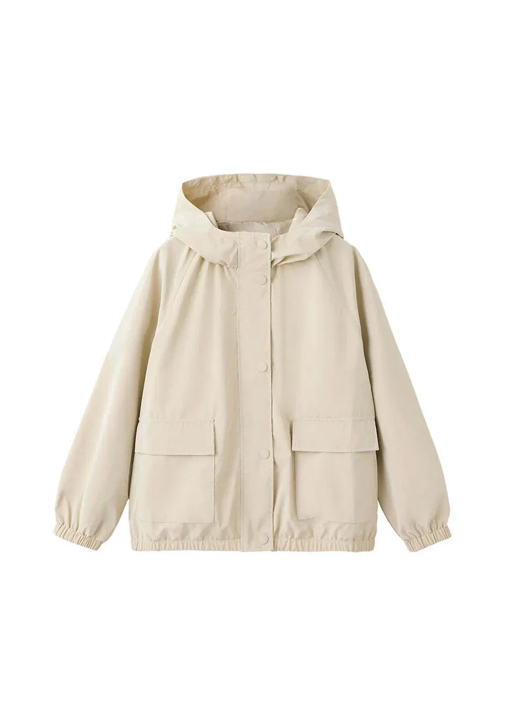 Детская легкая куртка Mango Kids, Beige