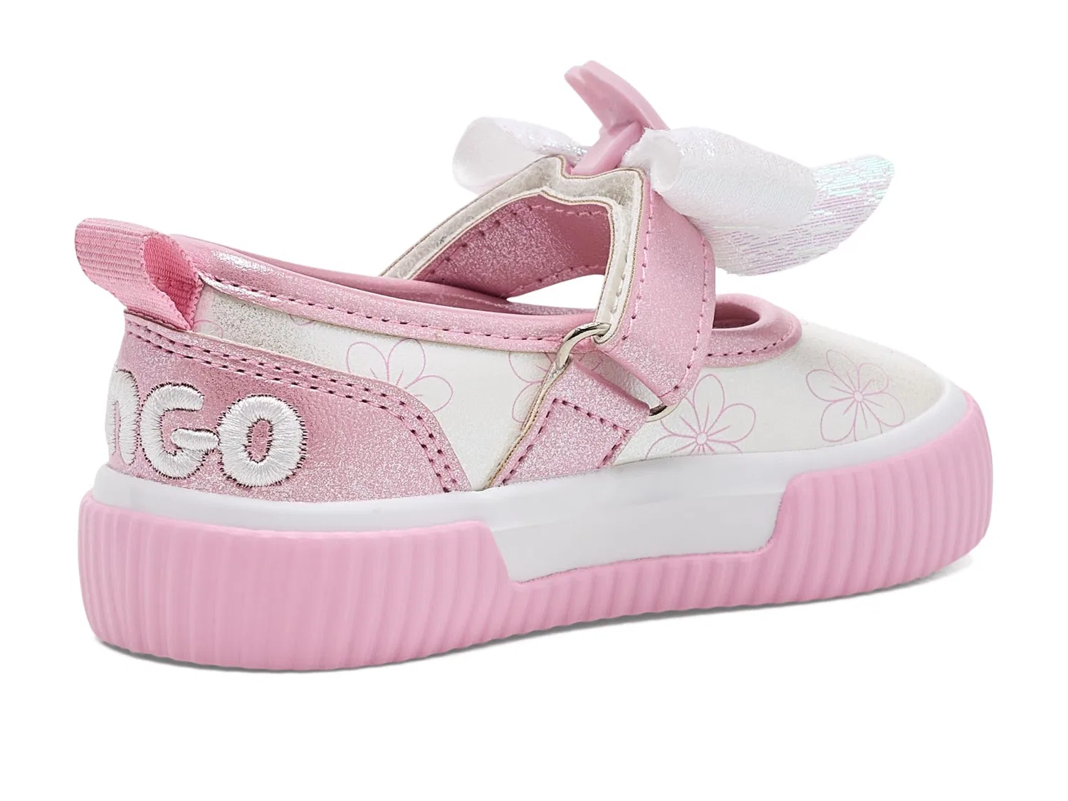 Детские кроссовки Bluey Mary Jane Court (для малышей) Ground Up, Pink — фото 4