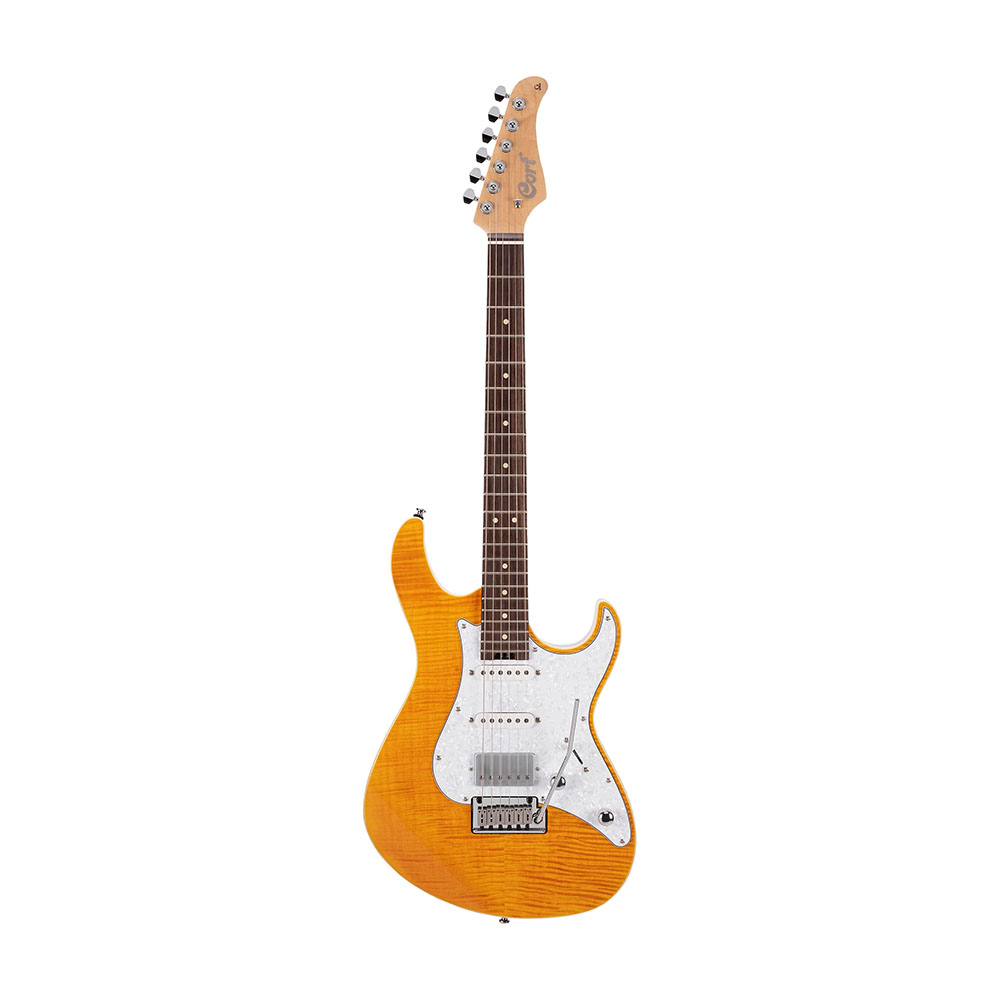 

Электрогитара Cort G280 Select Flame Top Янтарный