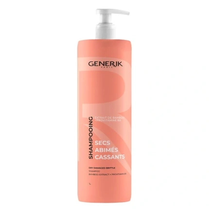 

Gen Шампунь для сухих поврежденных ломких волос 1 л New24 Generik