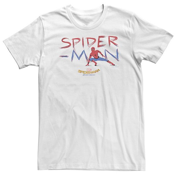 

Футболка Marvel Spider-Man Homecoming Big & Tall с рисунком мелками Licensed Character