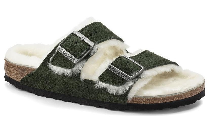 Вьетнамки Birkenstock Женские, green — фото 3