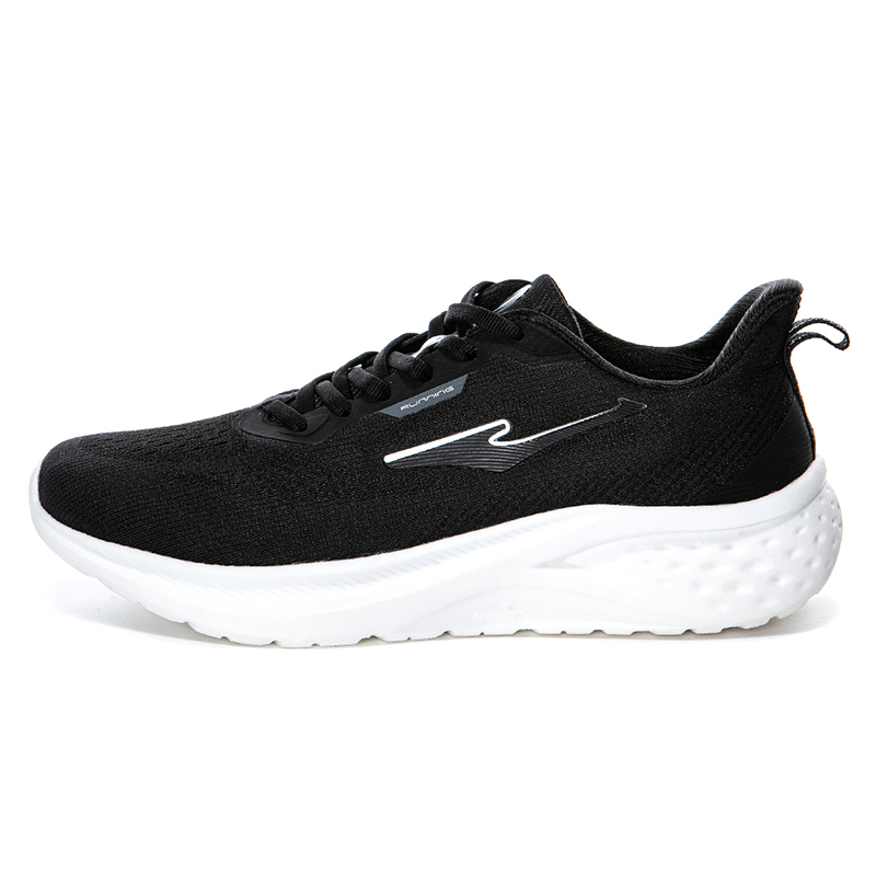 

Erke Низкие кроссовки для бега мужские Jet Black Bright Silver - Jet Black/Bright Silver, цвет Jet Black/Bright Silver