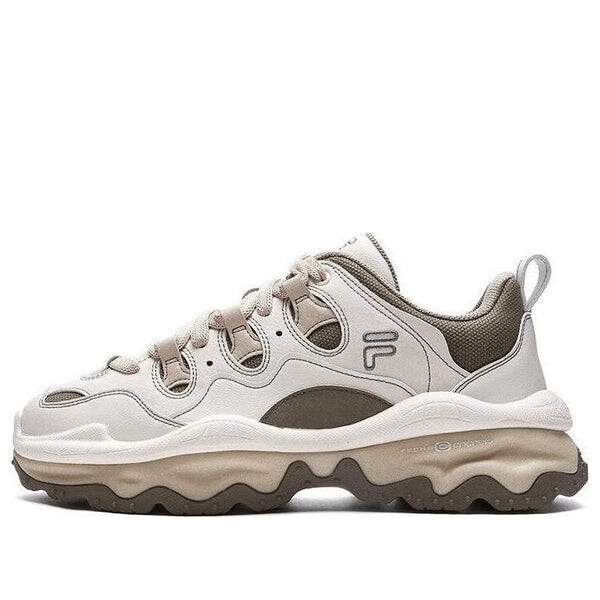 

Кроссовки qd96 athletic shoes 'white brown' Fila Fusion, белый