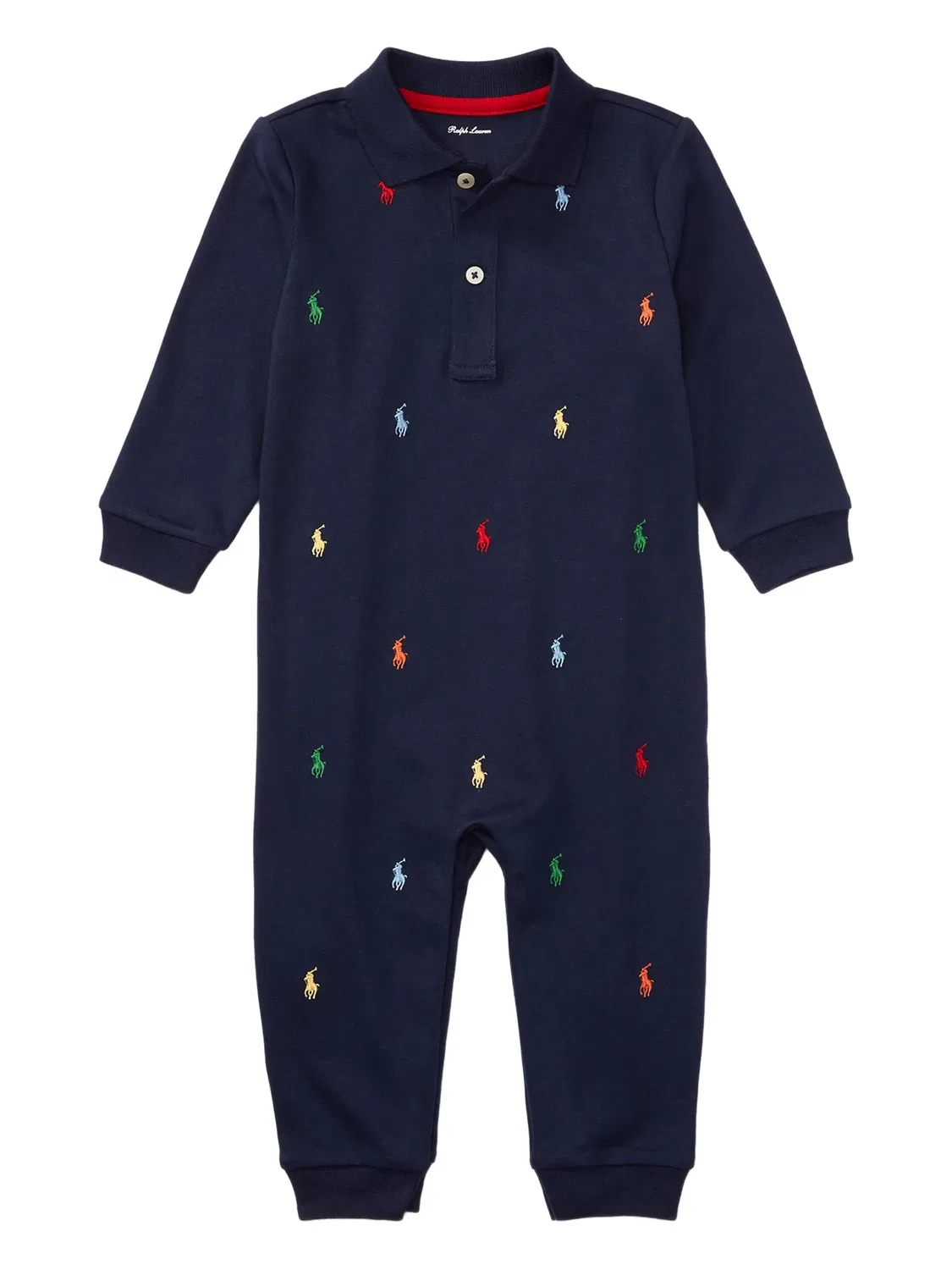 Polo Ralph Lauren Комбинезон с логотипом, синий