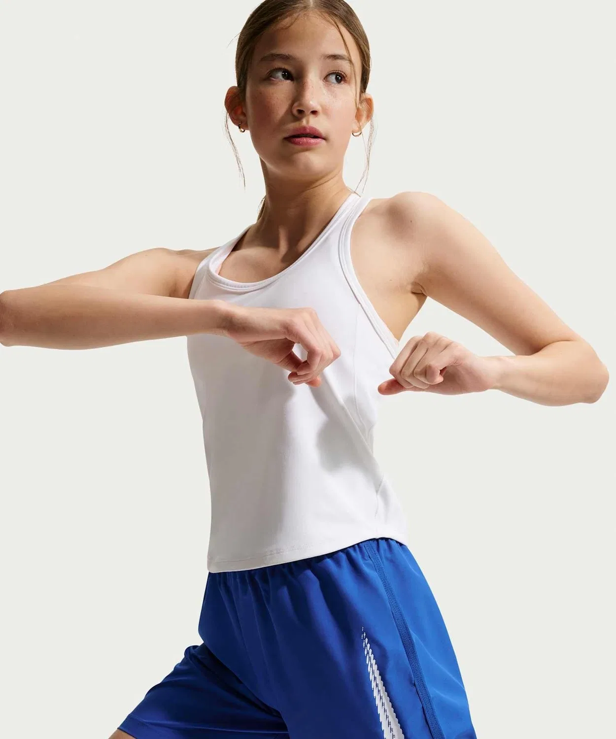 Детские шорты с принтом Nike Multi Refresh Big Kids' Shorts NIKE, Royal Blue — фото 4