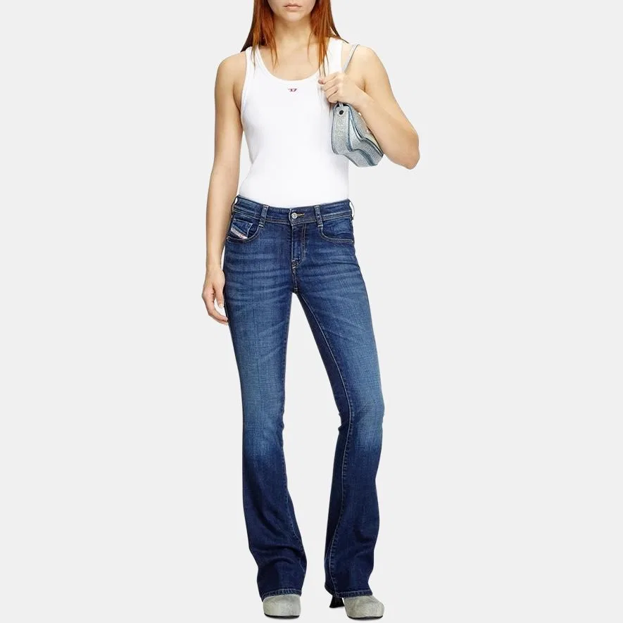 Джинсы Slim Fit DIESEL, Blue — фото 3