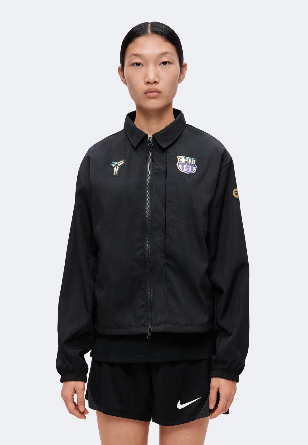 Фкб - клубная одежда Nike Performance, Black/Field Purple