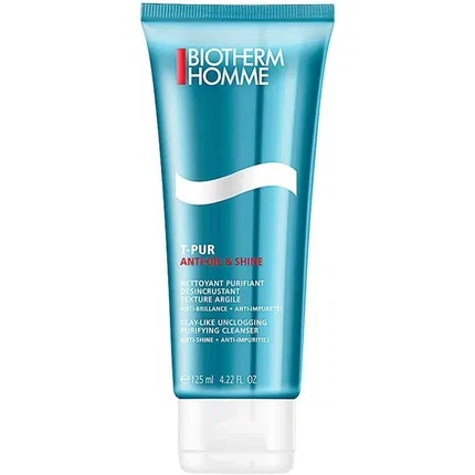 Гель для умывания против жирности и блеска Biotherm T-Pur, 125 мл