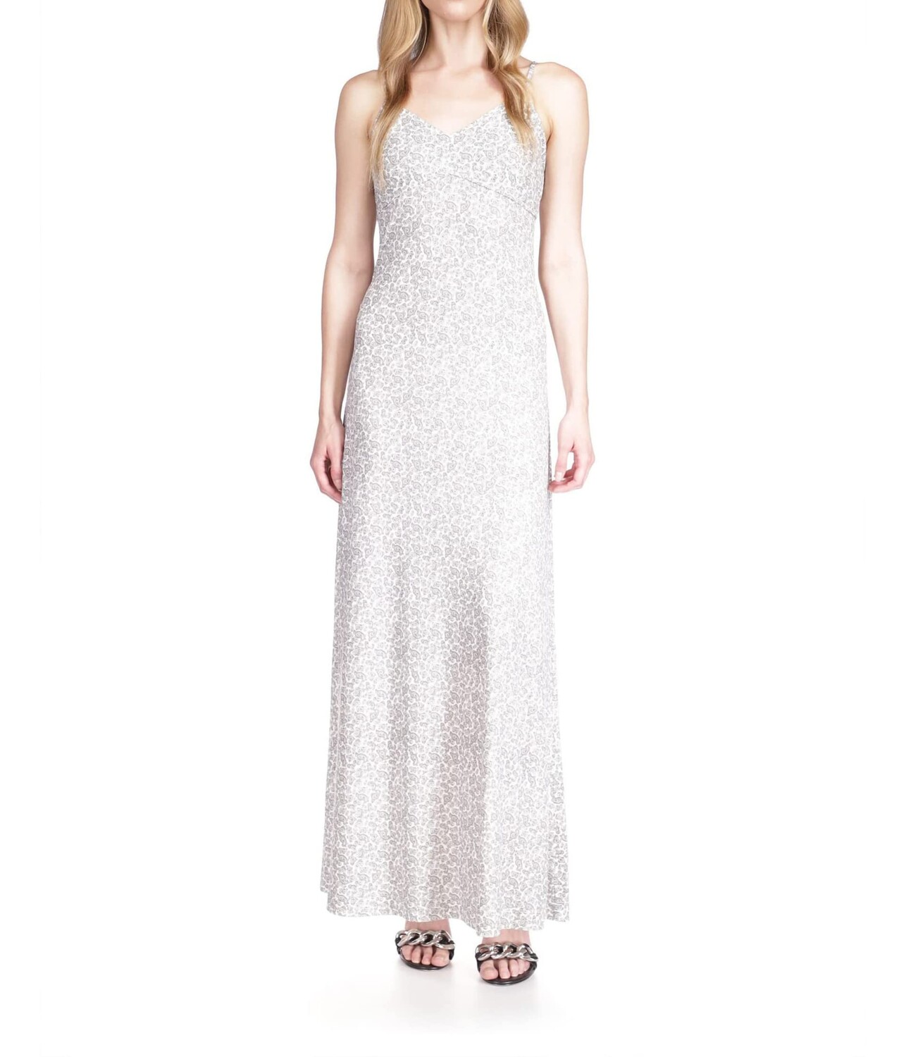 

Платье MICHAEL Michael Kors, Paisley Slip Maxi Dress