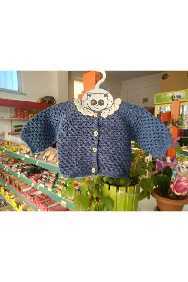 Детский кардиган с длинным рукавом Kartopu Baby One, Blue
