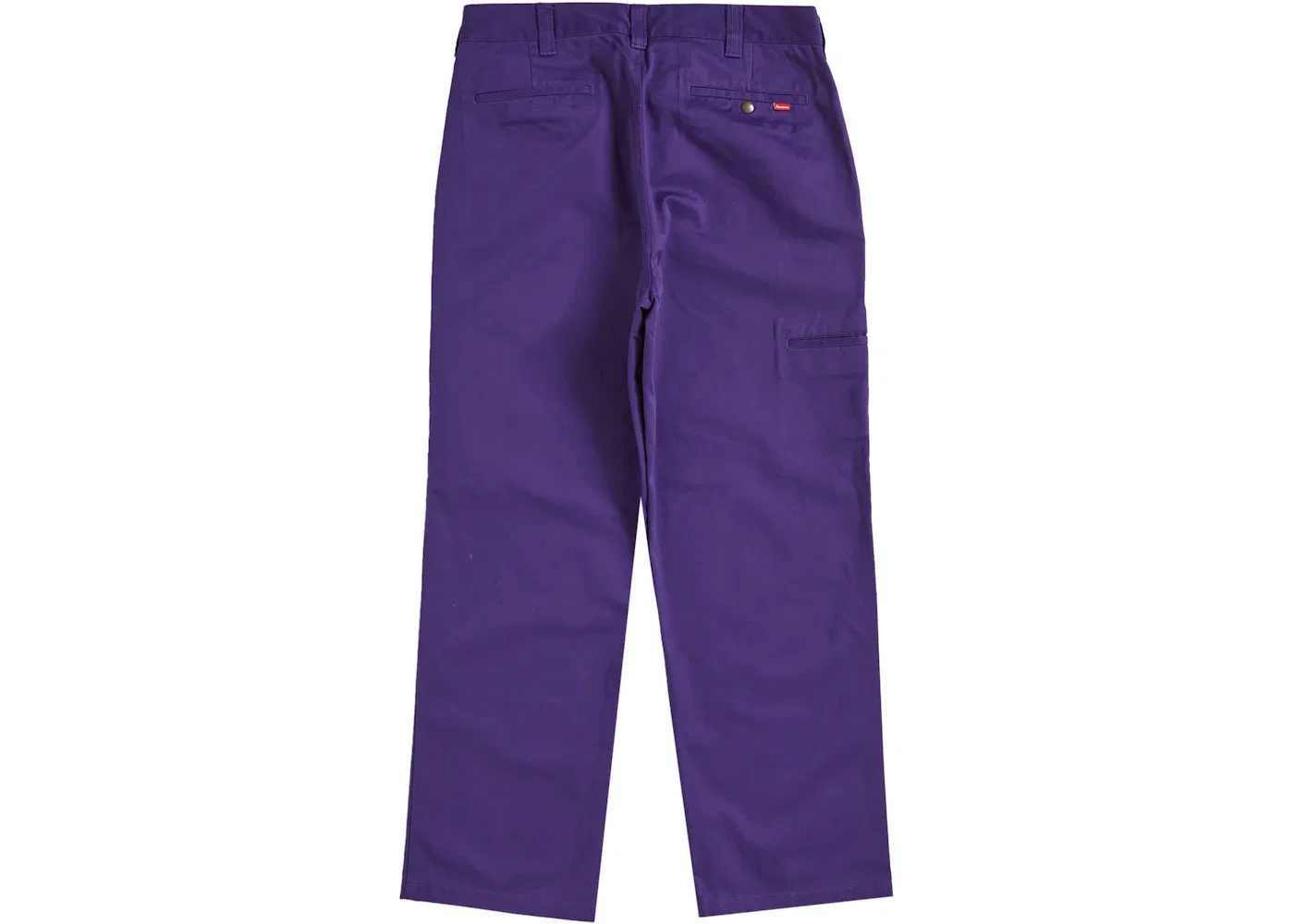 Мужские брюки Supreme Work Pant (FW23), Purple — фото 2