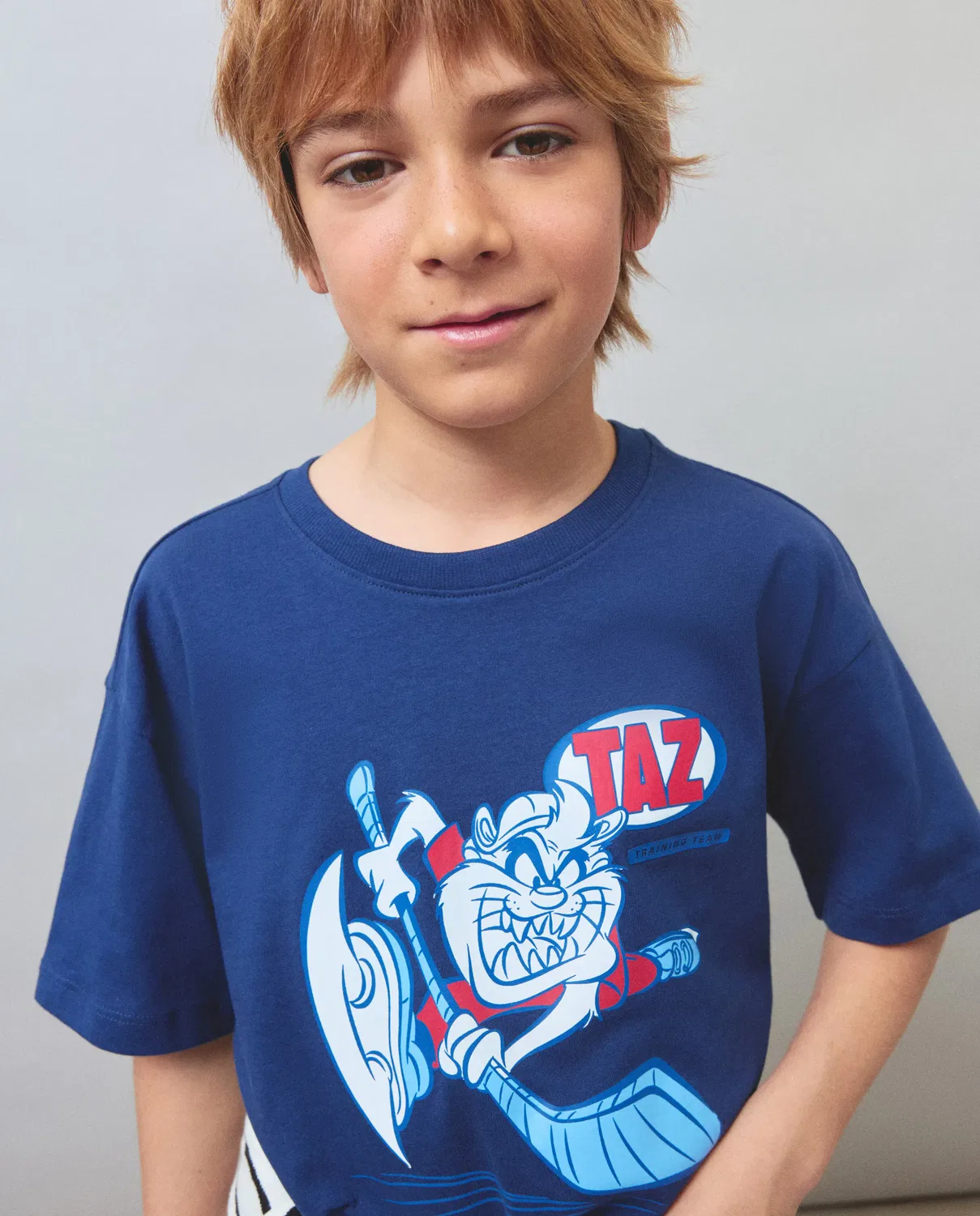 Детская футболка для мальчиков хлопковая Kids El Corte Inglés, Azul Marino — фото 2