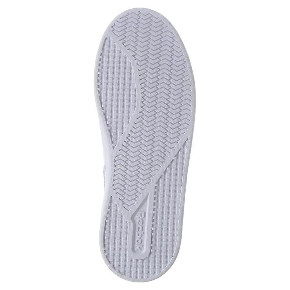 Детские кроссовки для мальчиков на шнуровке Reebok Royal Prime 2.0 Reebok, Grey1 Vecnavy Chalk — фото 2