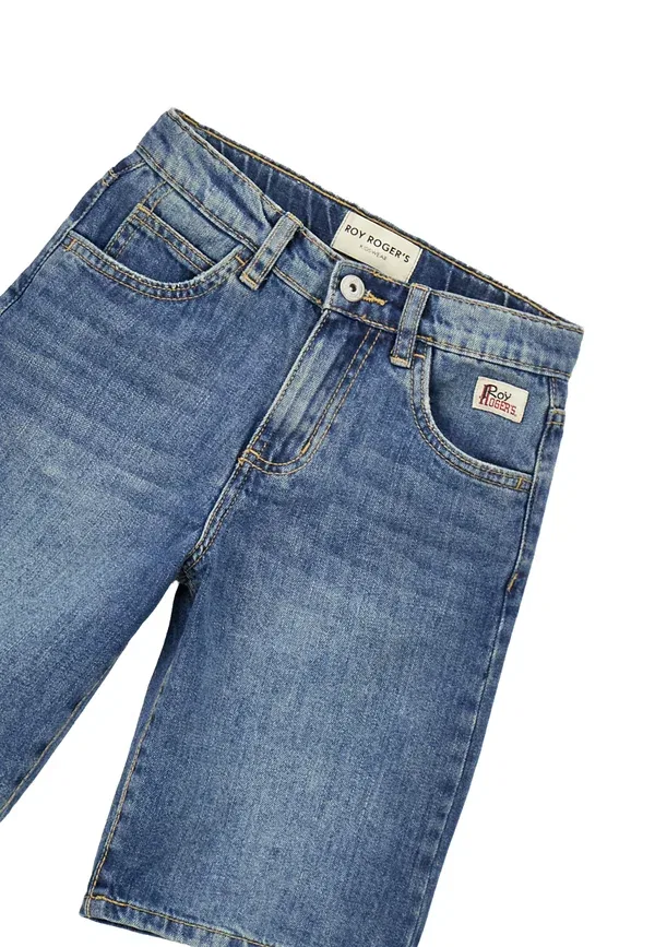 Шорты джинсовые Denim shorts Roy Rogers, Wash Santa Cruz Roy Roger S — фото 3