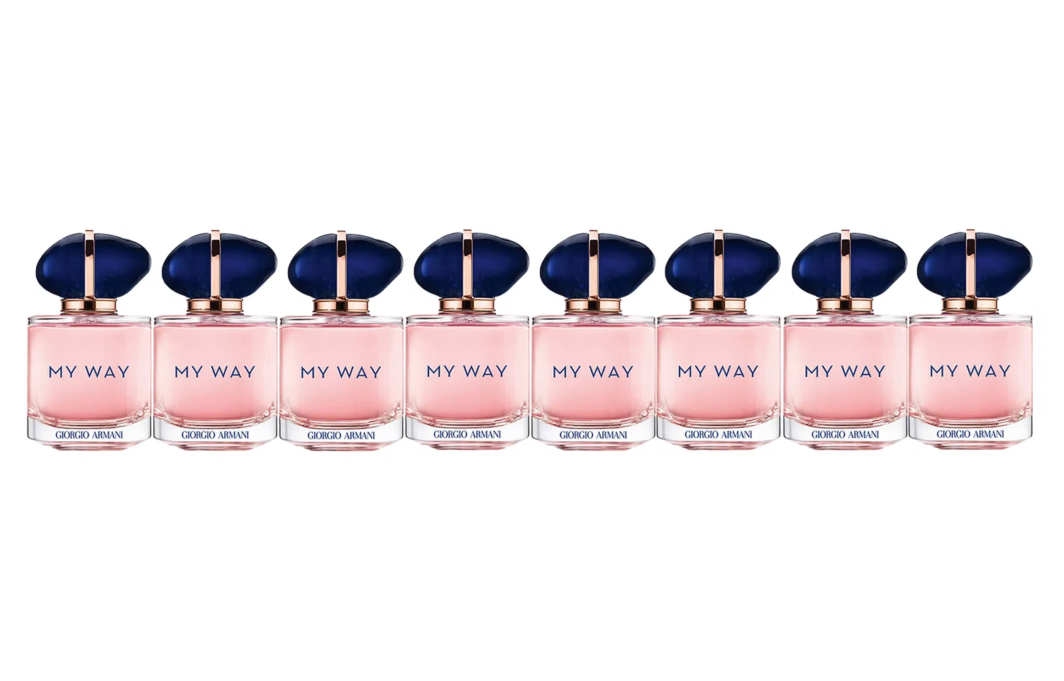 Набор пробников духов MY WAY, 7 мл × 8, Giorgio Armani, Floral Scent