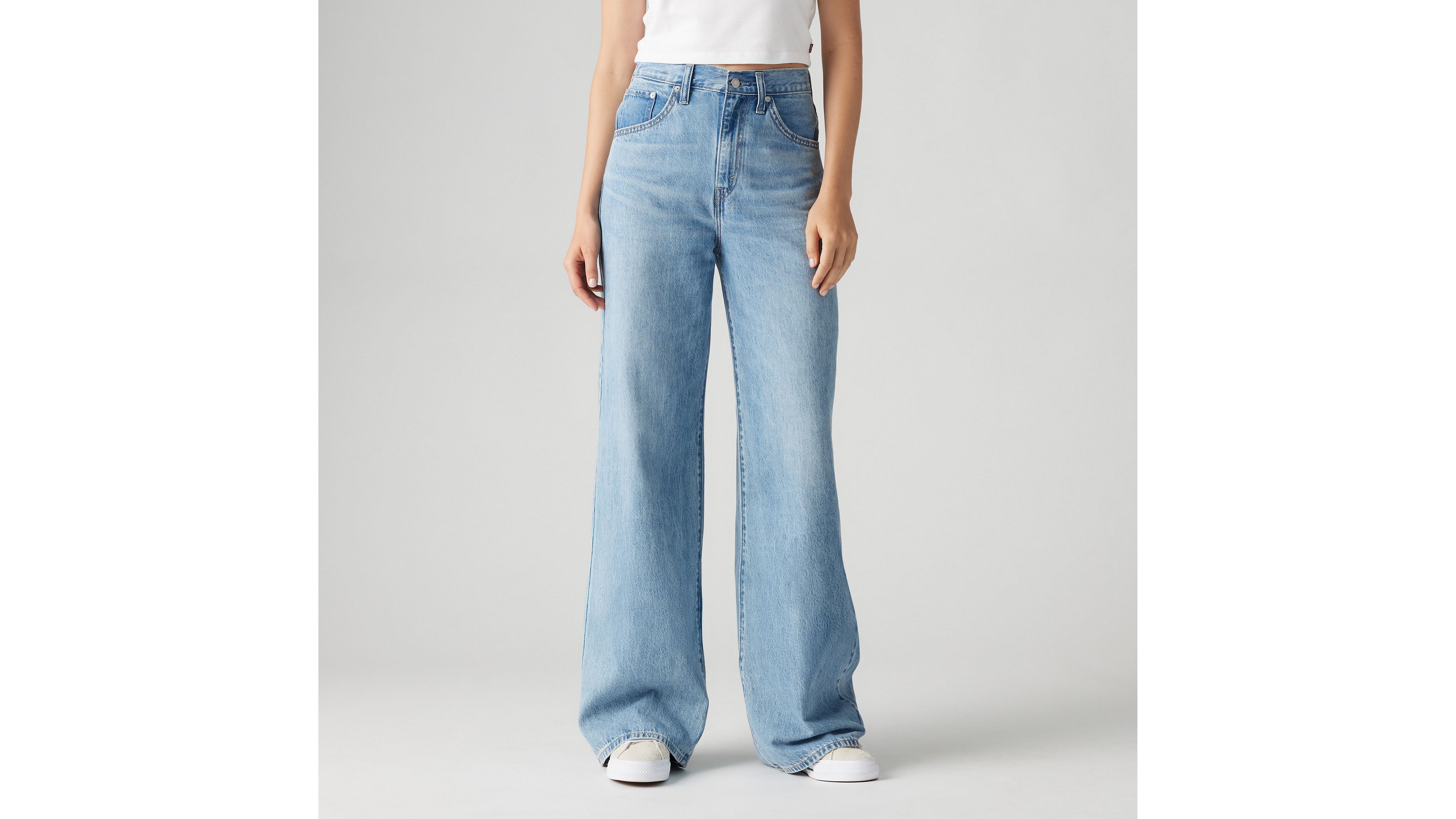 Женские мешковатые джинсы Cinch Levi's, цвет Invested Indigo - Medium Wash — фото 4