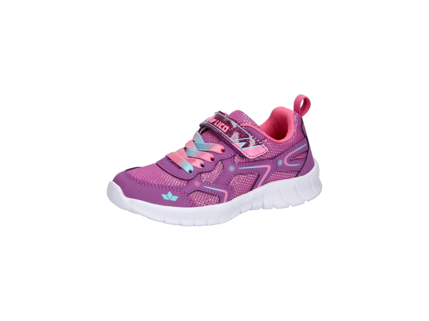 Детские кроссовки на липучке Alenia VS Lico, Rosa