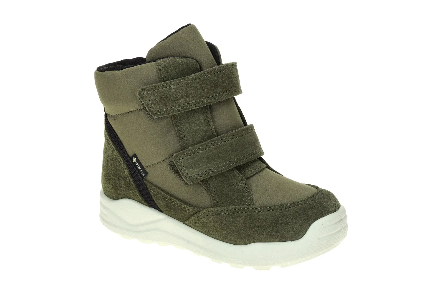 Детские зимние ботинки с мембраной GORE-TEX Urban Mini High 25 GTX Ecco, Grun