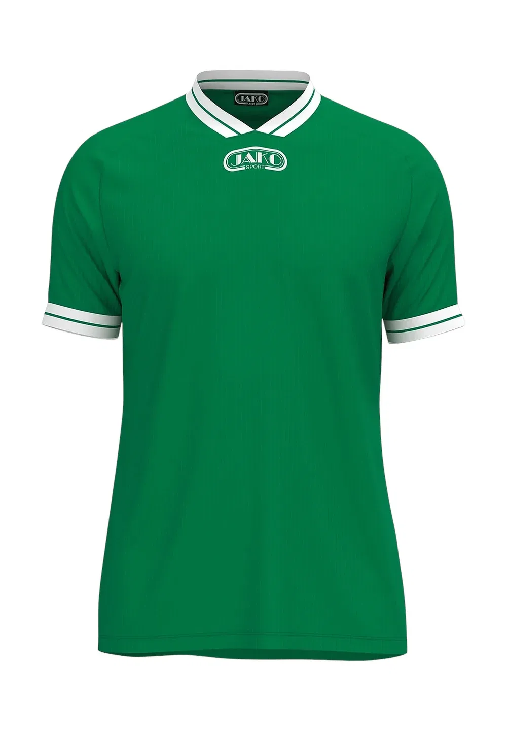 Retro trikot Kids Weiss Fussball - текстиль для командного спорта - трикоты - спортивная футболка Jako, Gruen