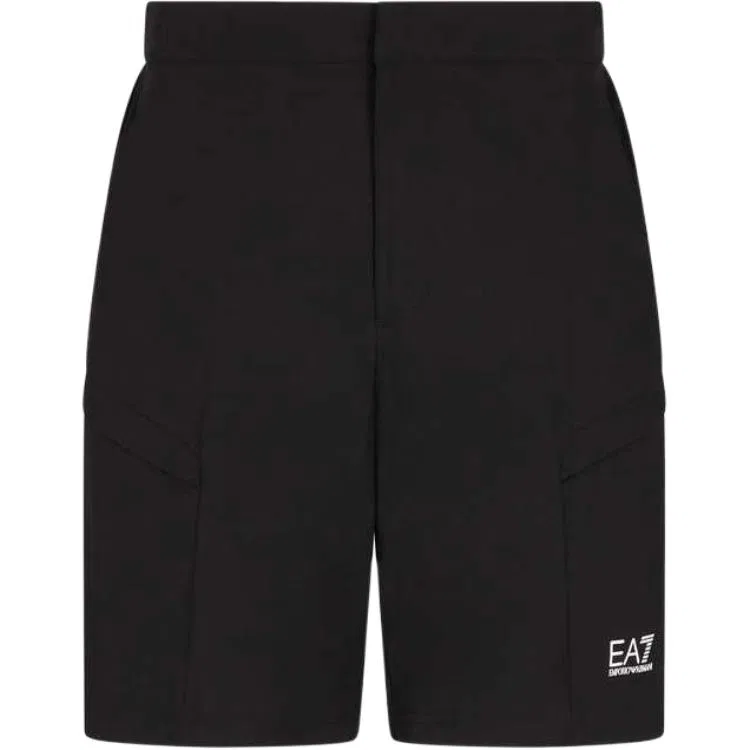 Мужские шорты повседневные EMPORIO ARMANI, Black