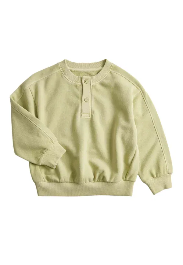 Свитшот с принтом Graphic Marks & Spencer, pale green, зеленый