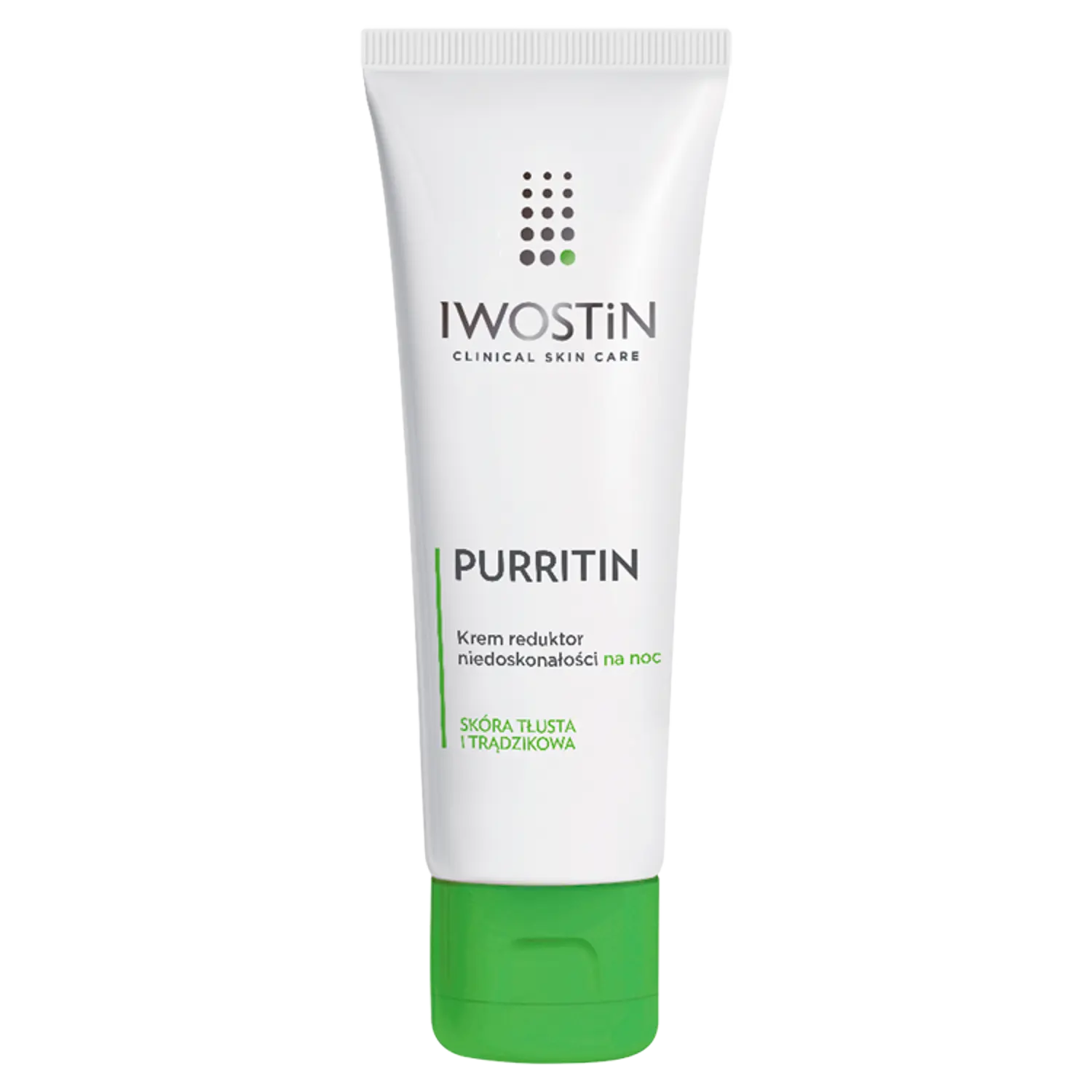 

Iwostin Purritin ночной крем-корректор несовершенств лица, 40 мл