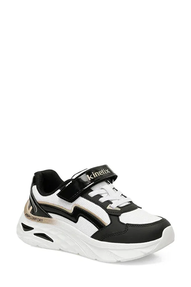 Детские спортивные кроссовки для девочек текстильные Impala f 5fx white Kinetix, White-101951217 — фото 2