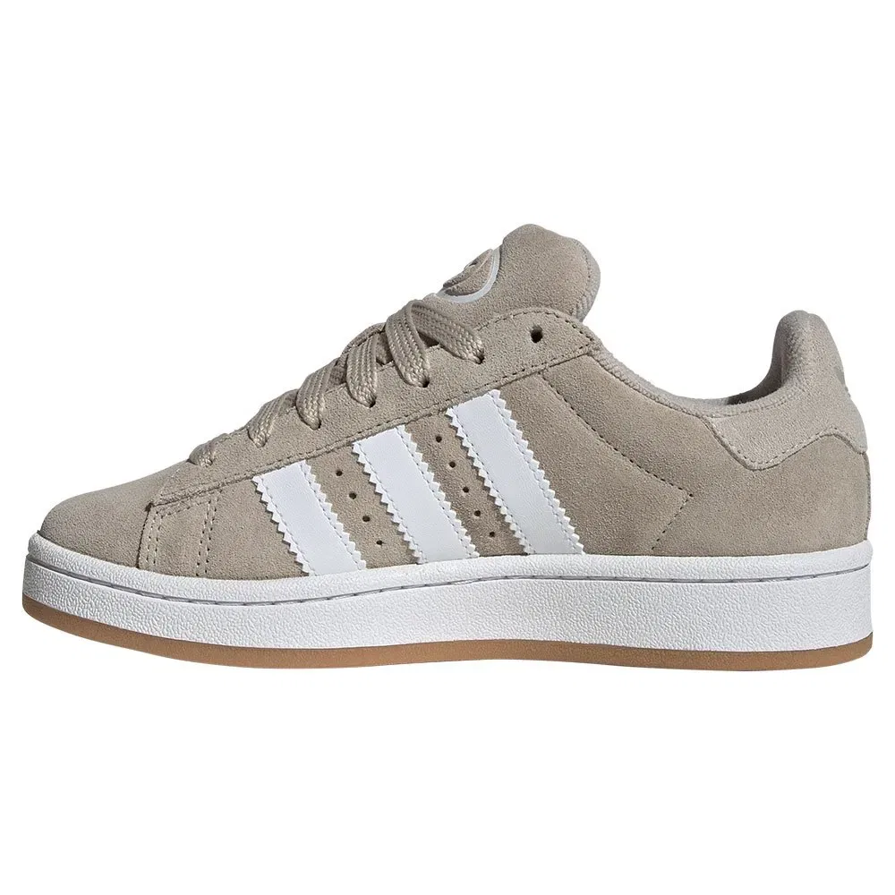 Кроссовки Campus Junior Adidas Originals, бежевый — фото 3