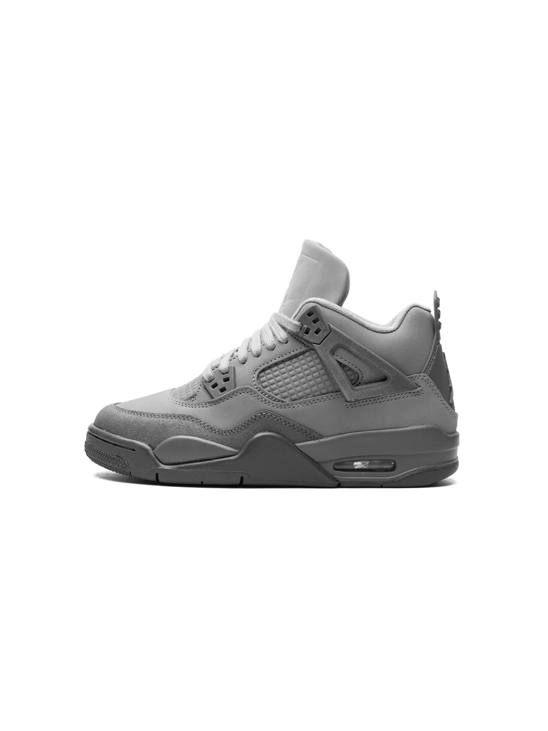 Кроссовки Air Jordan GS “Wet Cement”, серый — фото 4
