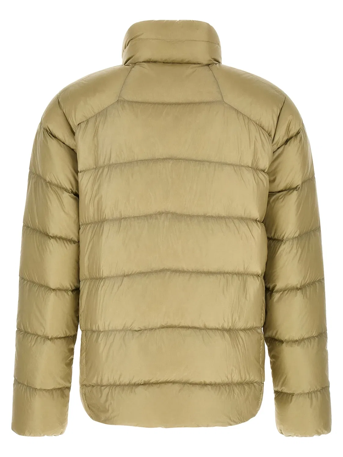 Пуховик "Fitz Roy Down Jacket" Patagonia, бежевый — фото 2