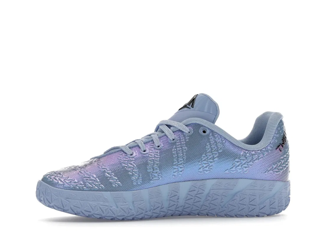 Детские кроссовки для мальчиков с ярким дизайном Nike Ja 3, Cobalt Bliss/Black — фото 3