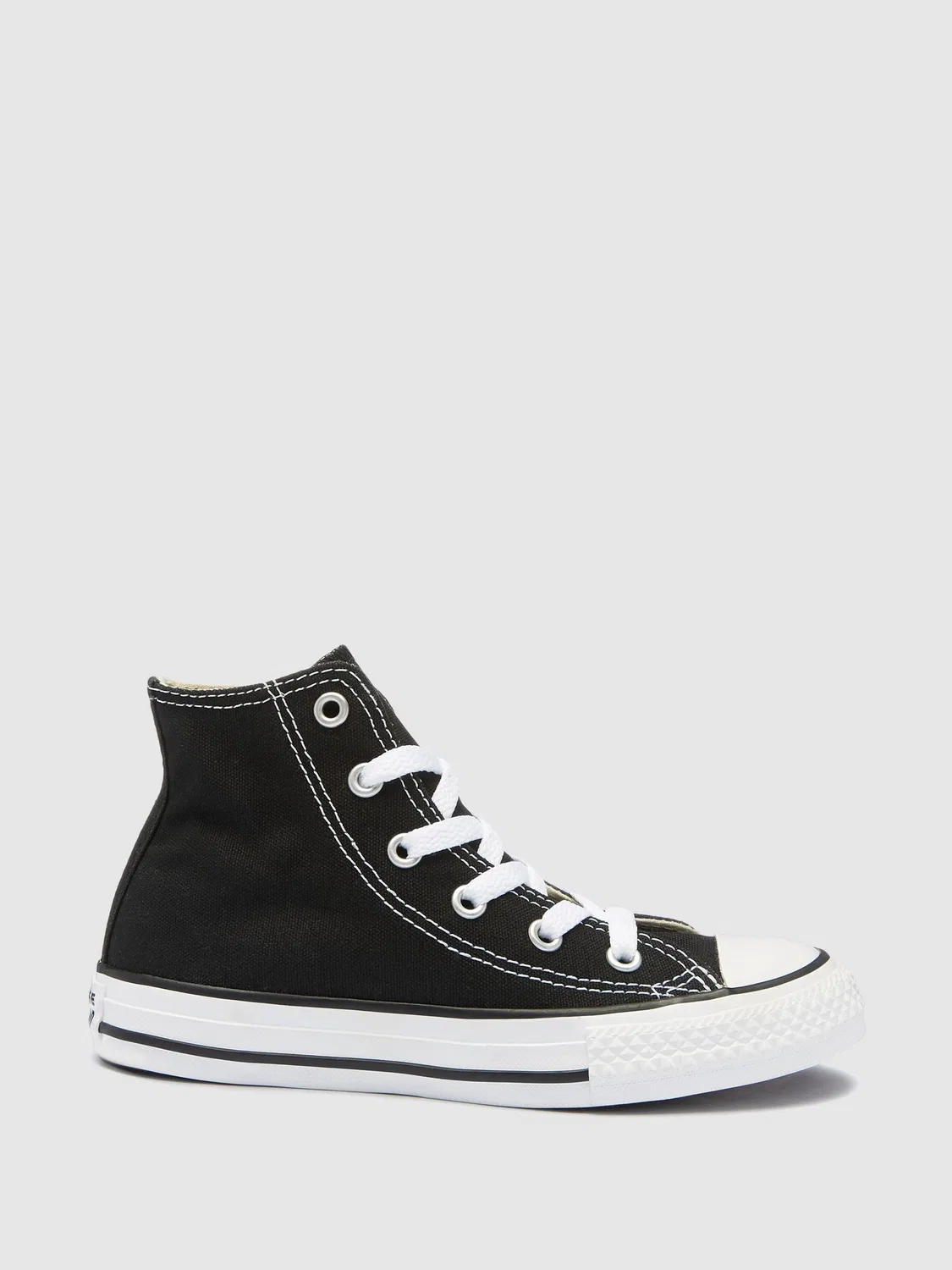 Кеды высокие Chuck Taylor All Star Converse, черно-белые — фото 2